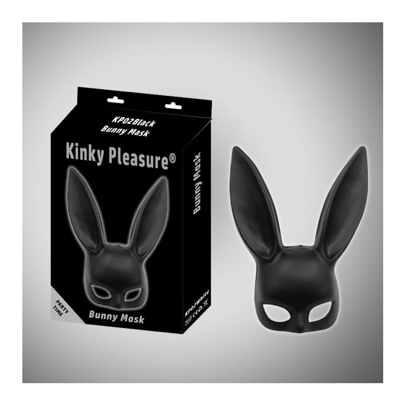 Maska - Bunny Mask Black